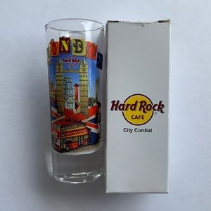 London Hard Rock shot glass